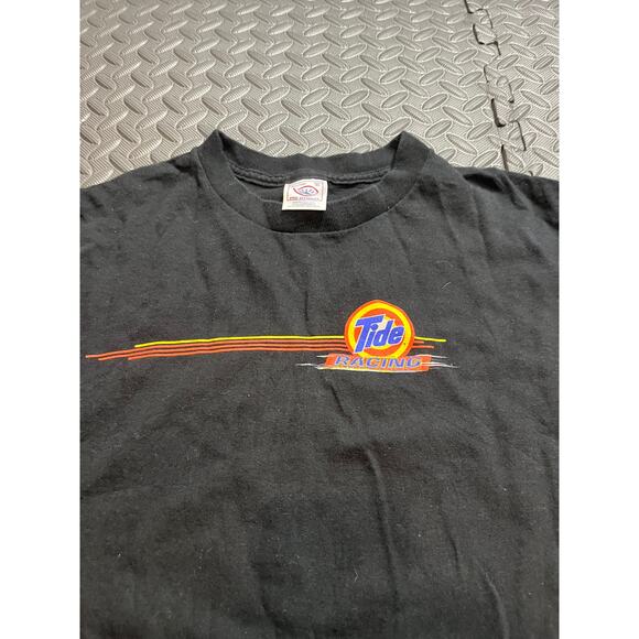 Vintage Y2K Nascar Scott Pruett Double-Sided Tide Racing Shirt Mens Size XL - Picture 3 of 8